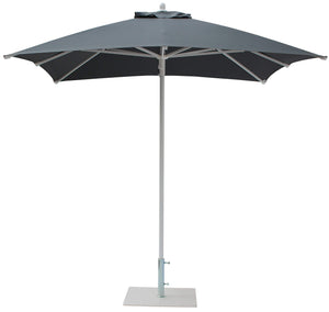 Ombrellone da Giardino 2,25x2,25 m Palo Ø40 mm in Alluminio Maffei Kronos Antracite