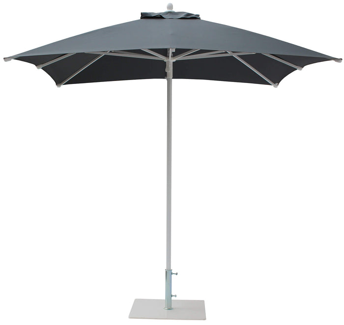 Ombrellone da Giardino 2,25x2,25 m Palo Ø40 mm in Alluminio Maffei Kronos Antracite