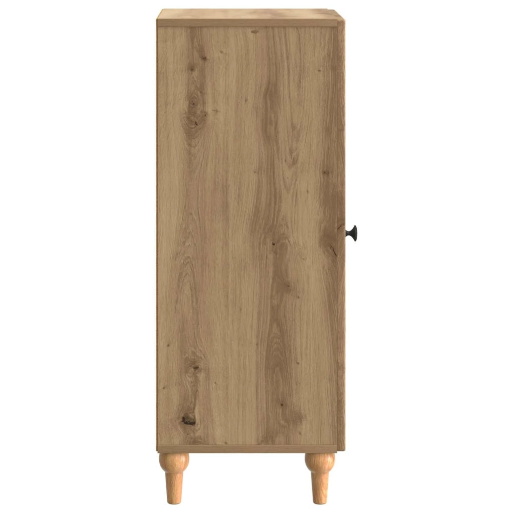 Credenza | Madia | Buffet da pranzo | Armadio da pranzo Rovere Artigianale 33 x 34,5 x 90 cm