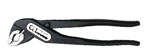 PINZA ALTE POLIGRIP DOPPIA CREM. MM.175CR-V