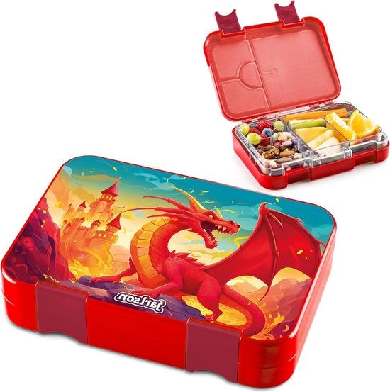 Borsa da Picnic per Bambini - Borsa da Snack Imbattibile per Asilo Nido e Scuola - Borsa da Snack per Ragazzi e Ragazze