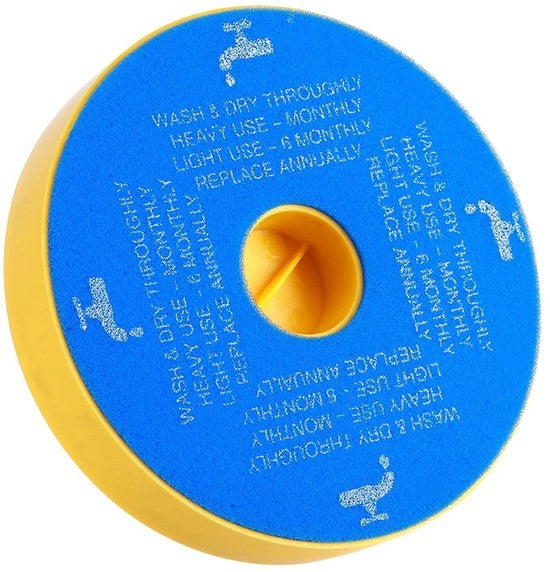 Filtro per aspirapolvere da assemblaggio - Adatto a DC05/DC08/DC14/DC15 - Riciclabile - Economico - Leggero - Panno per aspirapolvere in microfibra