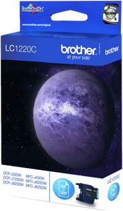 Brother LC1220C cartuccia d'inchiostro 1 pz Originale Ciano
