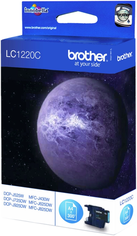 Brother LC1220C cartuccia d'inchiostro 1 pz Originale Ciano