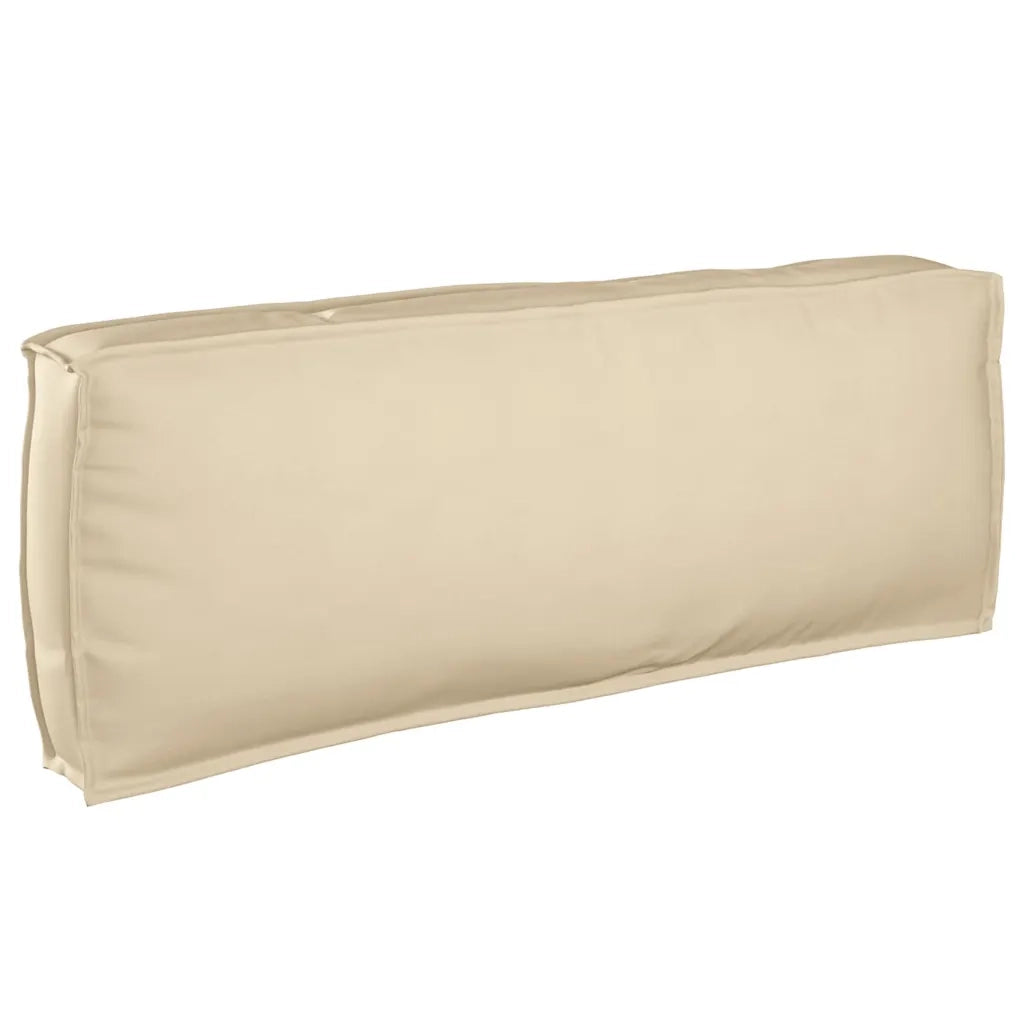 Set di Cuscini per Pallet 3 pcs Beige Tessuto Oxford 3329092
