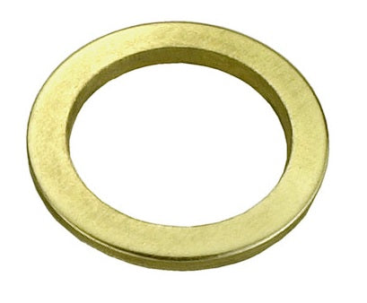 RONDELLA OTTONE LUCIDO ALZAPORTE 8 confezione da PEZZI 100