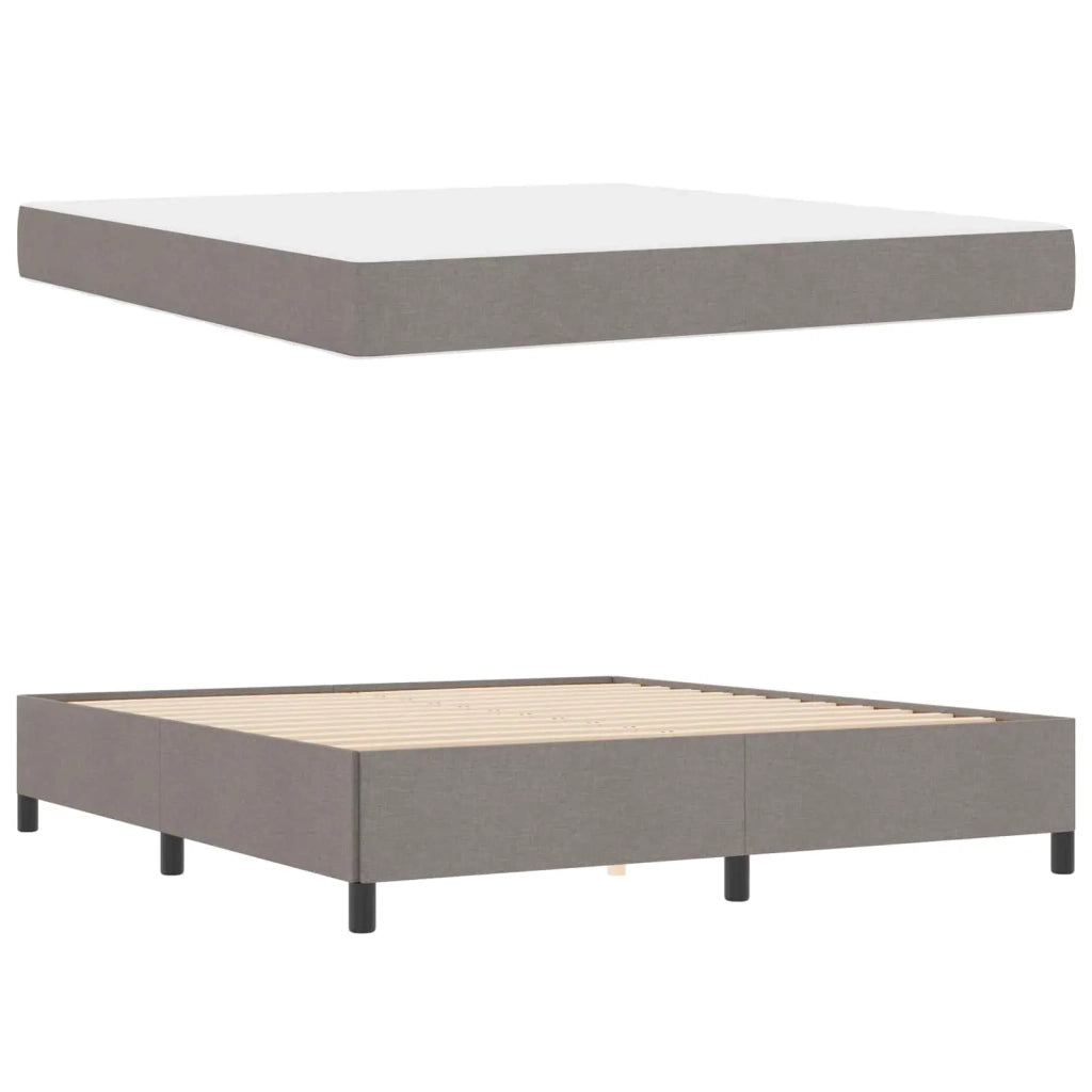 Letto a molle Talpa 180 x 200 cm Tessuto