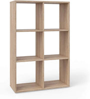 Scaffale Karree, Sonoma, 72 x 107.8 cm, adatto per la conservazione e la separazione degli ambienti abitativi