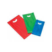 BALMAR 2000 PFSAHD-25X46 Smiling Bag Busta con Manico a Fagiolo in Polietilene Alta Densita' 60 µm 125 pz colore Multicolore