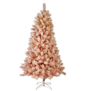 Albero di Natale Paris rosa 130 x H 210 cm