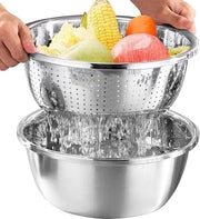 Zef per verdura, frutta e pasta in acciaio inossidabile - 28 cm