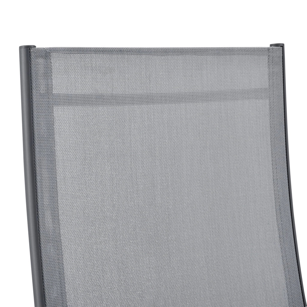 Set di 2 sedie da giardino con braccioli grigio chiaro 03_0009601