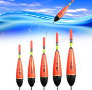 Set di Dobber a Led da 5 pezzi - Visdobber in EVA - 5/8/10/12/15 g - Basso Peso - Alta Visibilità - Adatto per Pesci di Fondo/Barbi/Carpioni - Hengeldobbers