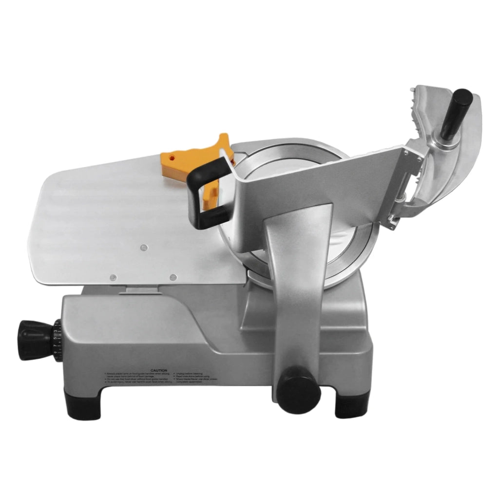 KuKoo Affettatrice Elettrica in Acciaio Inox - Lama 25 cm per Salumi e Formaggi