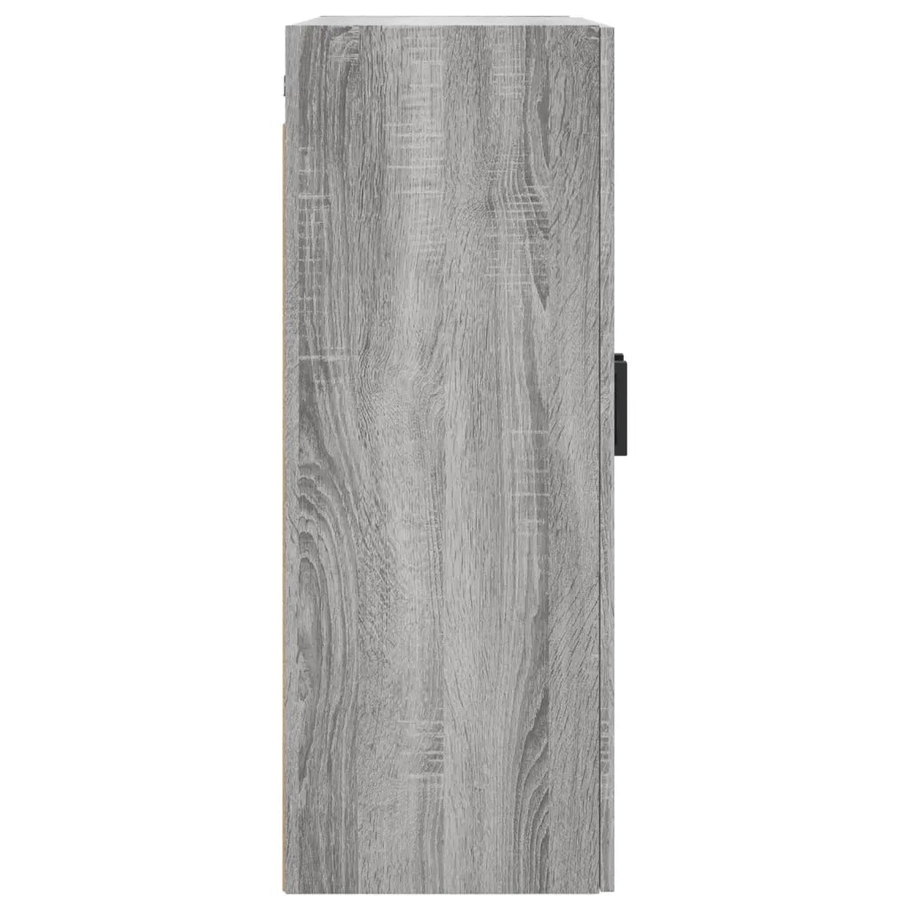 Mobili a Parete 2 pz Grigio Sonoma 69,5x34x90 cm 3195625