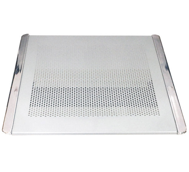 Panca per Sala Attesa 4 Posti da Ufficio con Cuscino e Tavolino in Acciaio e Similpelle Argento/Marrone