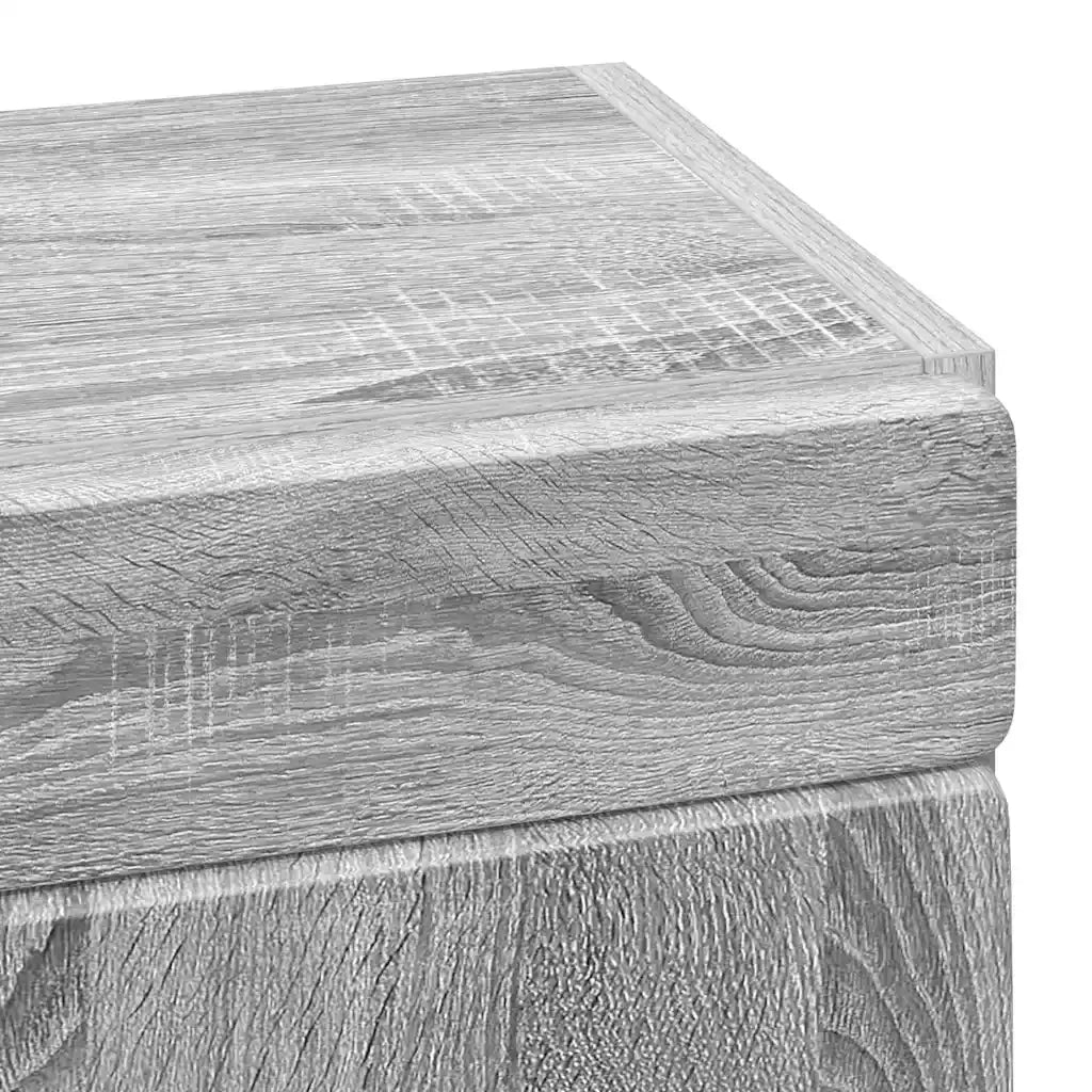 Armadio da Bagno | Mobile da Bagno a muro TULUM Grigio Sonoma 37 x 24,5 x 86 cm
