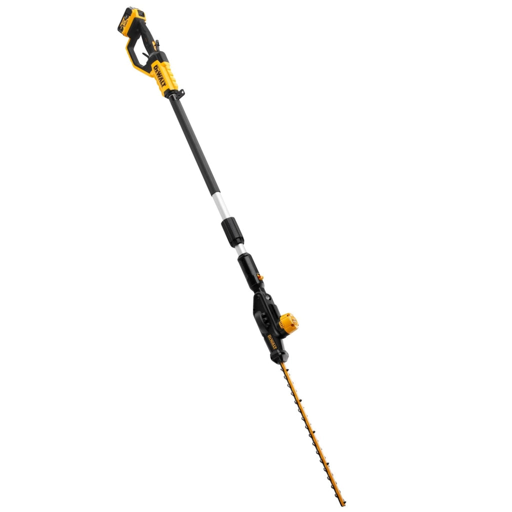Tagliasiepi ad asta DeWalt DCMPH566P1 18V telescopico lama 55 cm con batteria 5Ah
