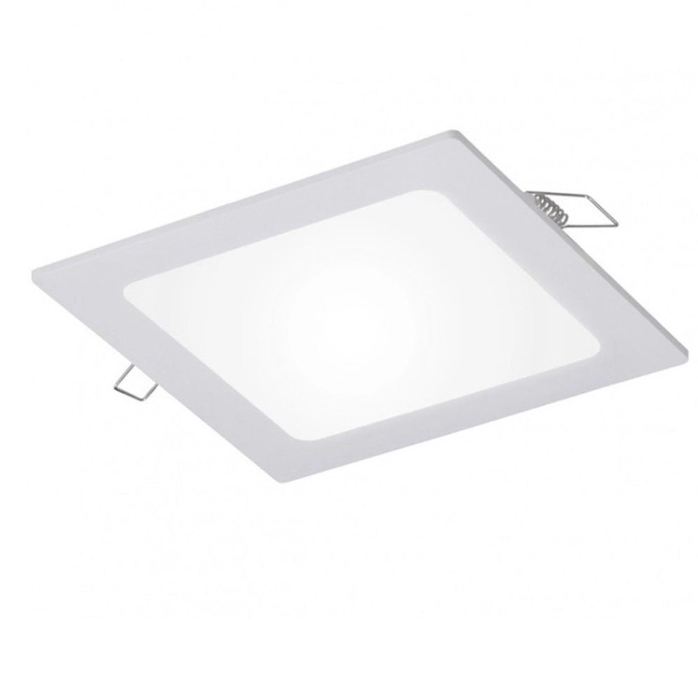 Trade Shop - Pannello Smd Led Quadrato Incasso 6 W Con Driver Cct 3000k 4000k 6500k P105-q3c -