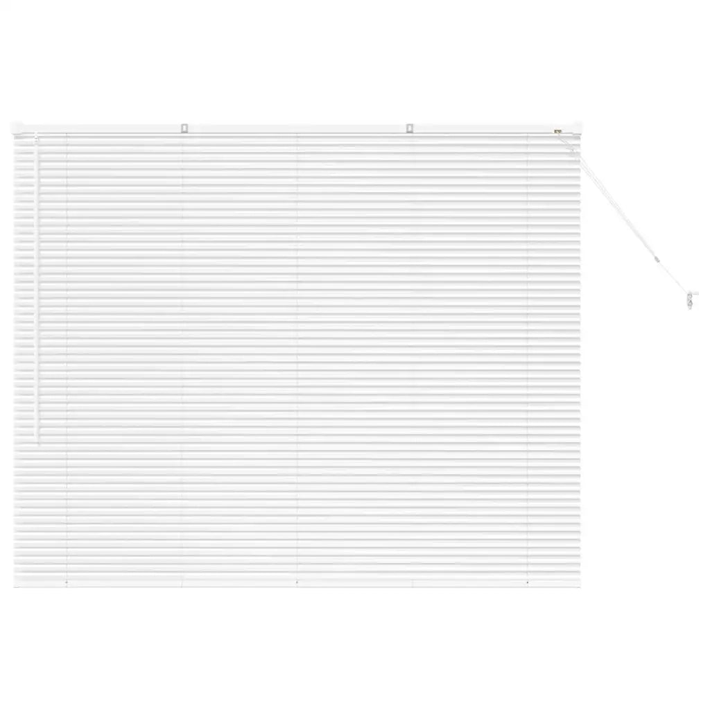 Tendaggi a veneziana Bianco 130 x 160 cm Alluminio 42005984