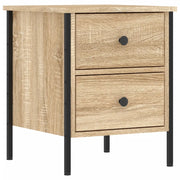 Comodino | Armadio da Notte | Mobiletto da notte Rovere Sonoma 40x42x50 cm in Legno Multistrato