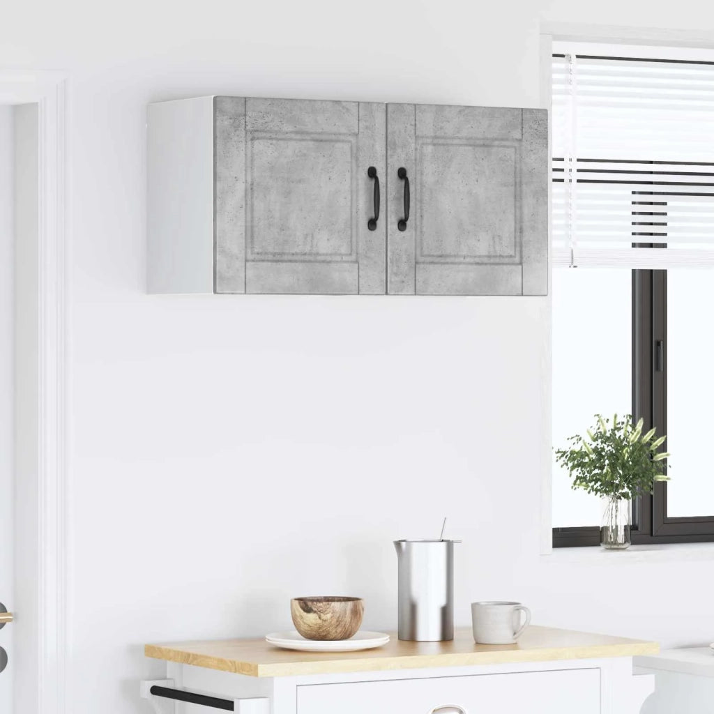 Pannello lavastoviglie 2 pcs Grigio cemento 40 x 31 x 40 cm 885232
