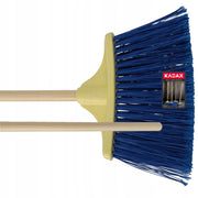 Scopa da strada KADAX con manico in legno da 30 cm
