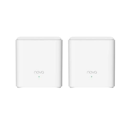 Router tenda nova ex3(2-pack) ax1500 dual band wireless wi-fi 6 sistema mesh copertura fino a 300m²