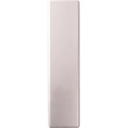 PLACCA AVVOLGITORE CIECA UNIVERSALE - ABS BIANCO MM 65X250- 5 pezzi