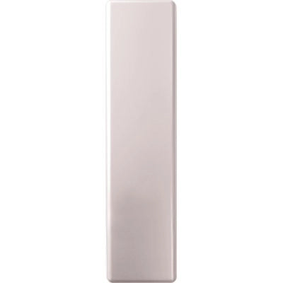 PLACCA AVVOLGITORE CIECA UNIVERSALE - ABS BIANCO MM 65X250- 5 pezzi