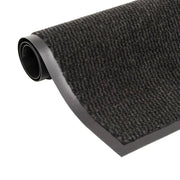 Zerbino | Tappeti Antipolvere 2 pz Rettangolari Trapuntati 120x180cm Blu