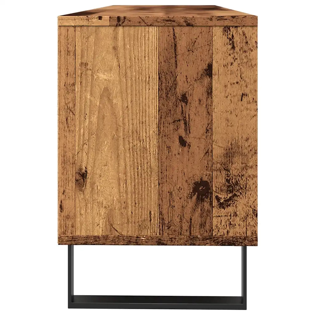 Mobile TV | Armadietto TV | Mobile Porta TV Legno Antico 150x30x44,5 cm Legno Multistrato