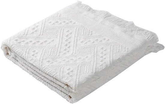 Ombrello impermeabile Picknick - Tenda da mare lavabile per esterno - Bianco 90x180cm
