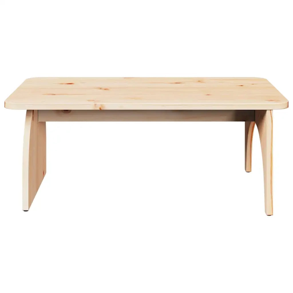 vidaXL Tavolino da salotto Naturale 80 x 50 x 31 cm