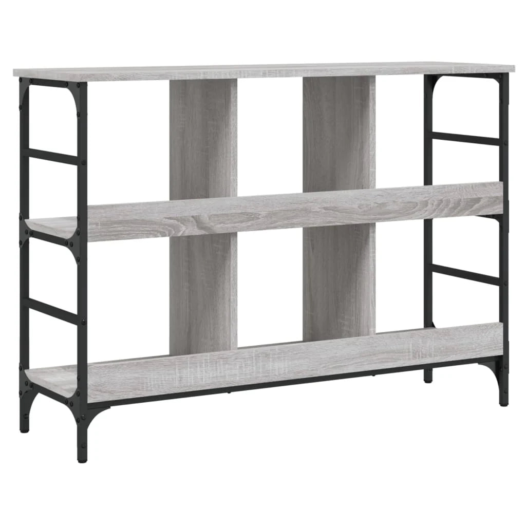 Buffet credenza cassettiera armadio mobile contenitore organizer cucina soggiorno salotto Sonoma 102 x 32 x 73,5 cm legno ingegnerizzato grigio 02_0036267