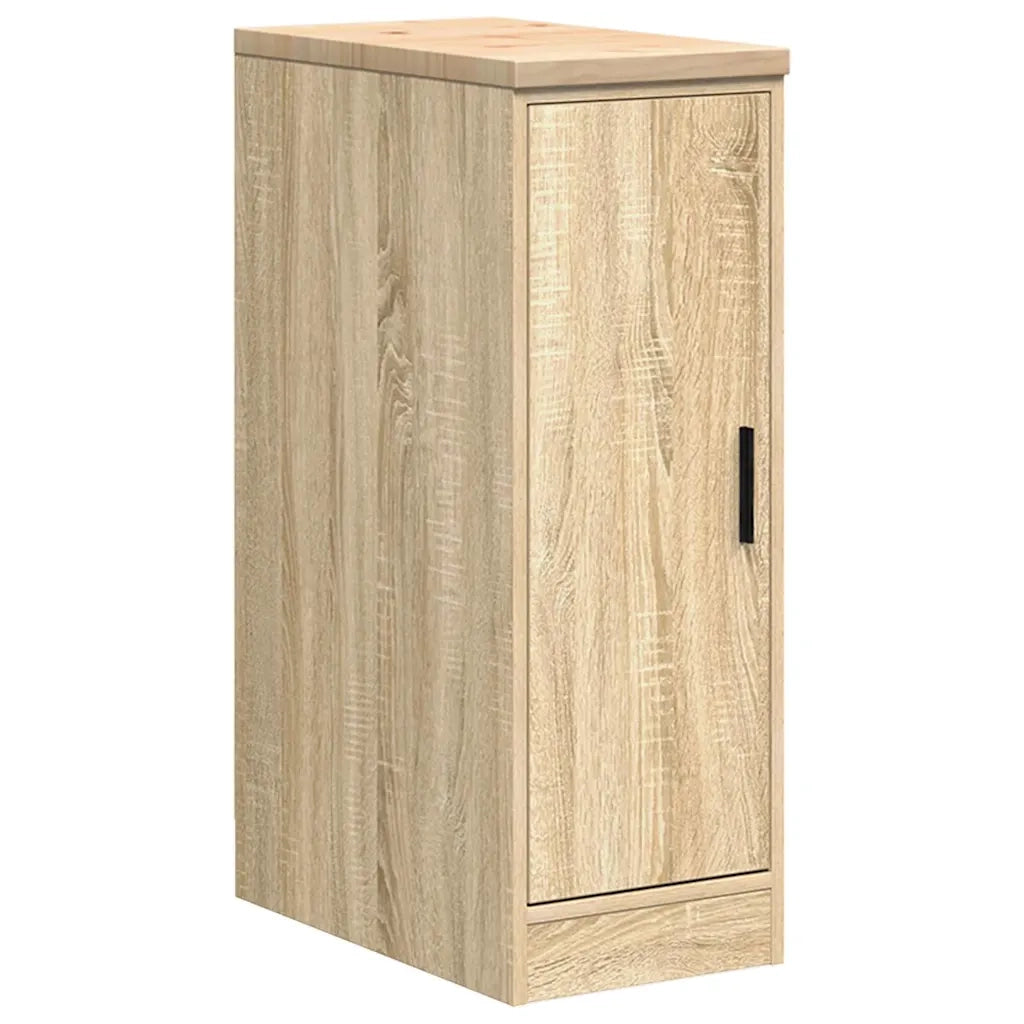 Armadietto da Garage Rovere Sonoma 30x51x85 cm 860555