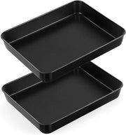 Set di stampi per dolci da forno in acciaio inossidabile - 26,5 x 20,5 x 5 cm