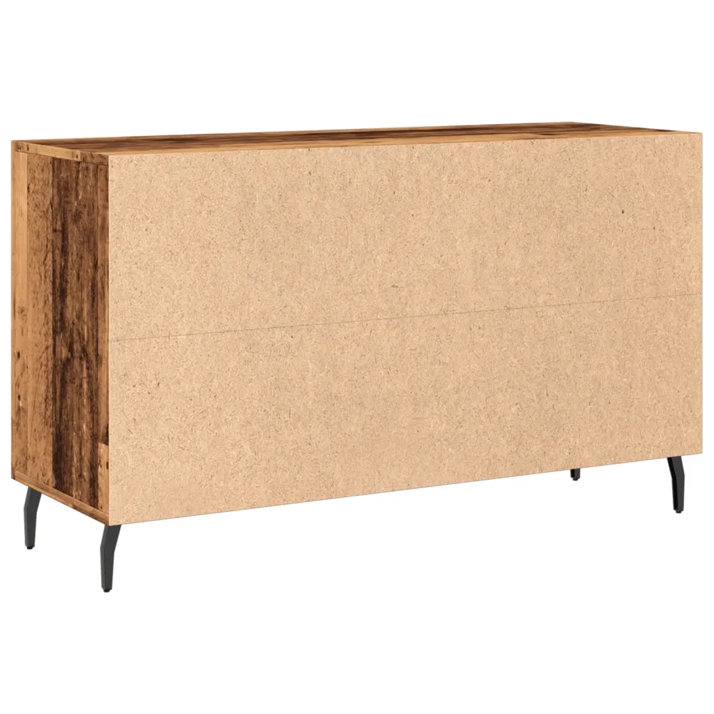 Credenza-Buffet-Armadio da cucina Legno Antico 100x36x60 cm in Legno Multistrato 627068