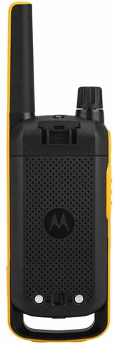 Motorola Talkabout T82 Extreme Quad Pack ricetrasmittente 16 canali Nero, Arancione