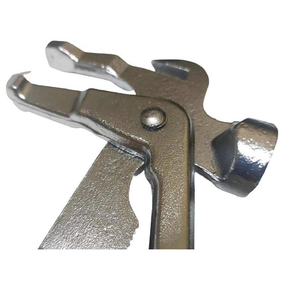 Trade Shop - Pinza Combinata Martello Rimozione / Applicazione Pesi Equilibratura Pneumatici -