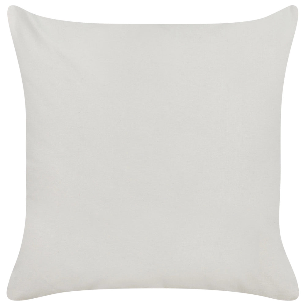 Set di 2 cuscini decorativi con motivo con pera e frutta 45 x 45 cm accessorio decorazione divano soggiorno