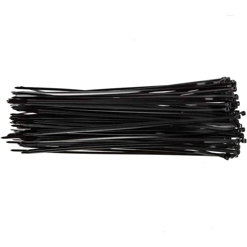 Topex 01-603 fascette a cravatta ta, 3.6 x 300 mm, nero, 100 pezz