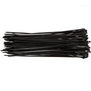 Topex 01-603 fascette a cravatta ta, 3.6 x 300 mm, nero, 100 pezz