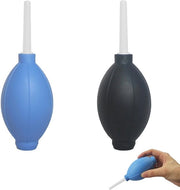 Set di soffiante per tessuti da 2 pezzi - soffiatore per tessuti - plastica - morbido/elasticizzato - 15 x 5 cm - forza del soffio regolabile