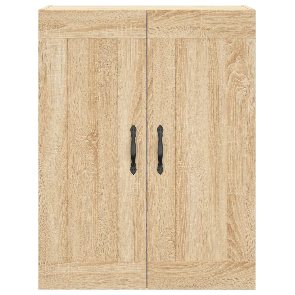 Credenza Rovere Sonoma 69,5x34x180 cm in Legno Multistrato 3200036