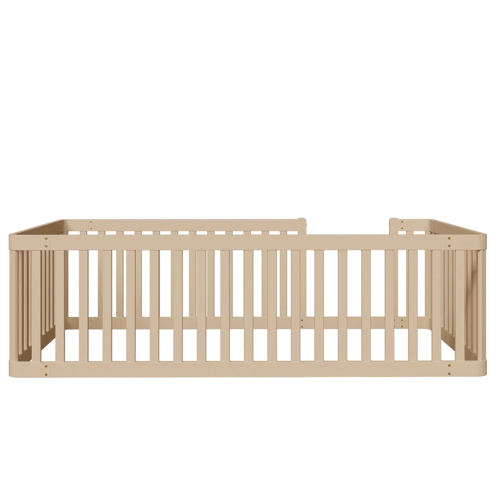 Giroletto in Legno 90x200 con Sponde ¨C Xylo ¨C Crema