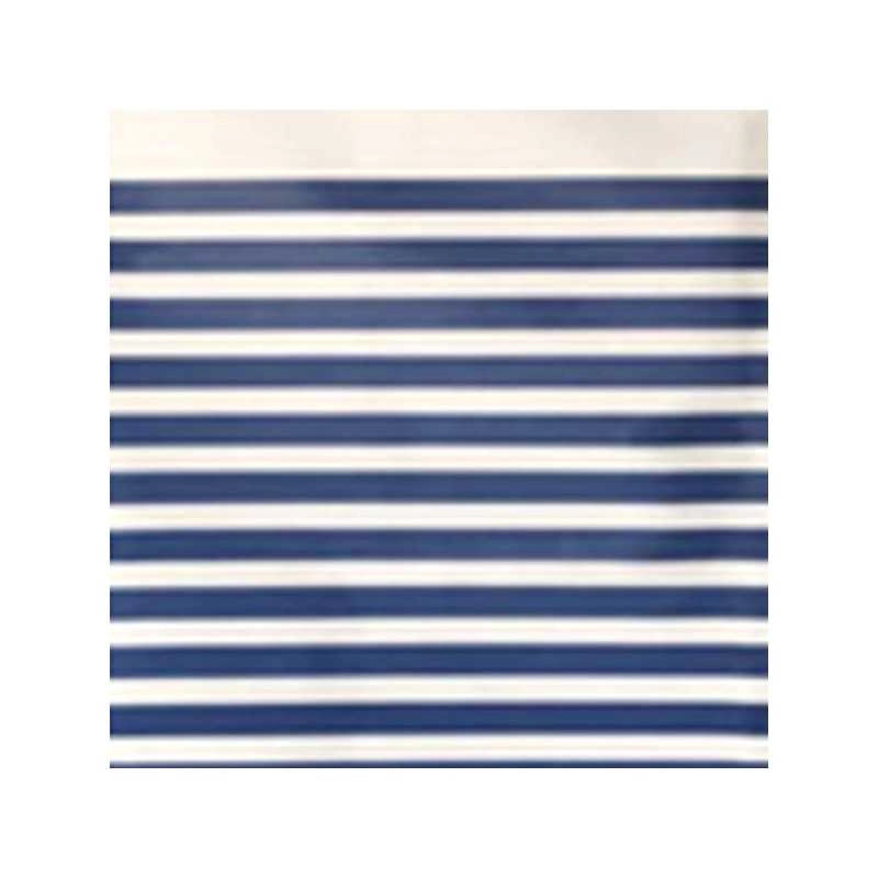 Tenda Doccia Peva 120X200 Righe Blu Aglaia 09239