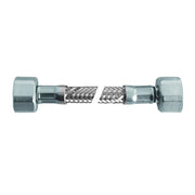 FLESSIBILE IN ACCIAIO INOX FEMMINA/FEMMINA MODELLO FLEXCORE CM 25 F.F. 3/8
