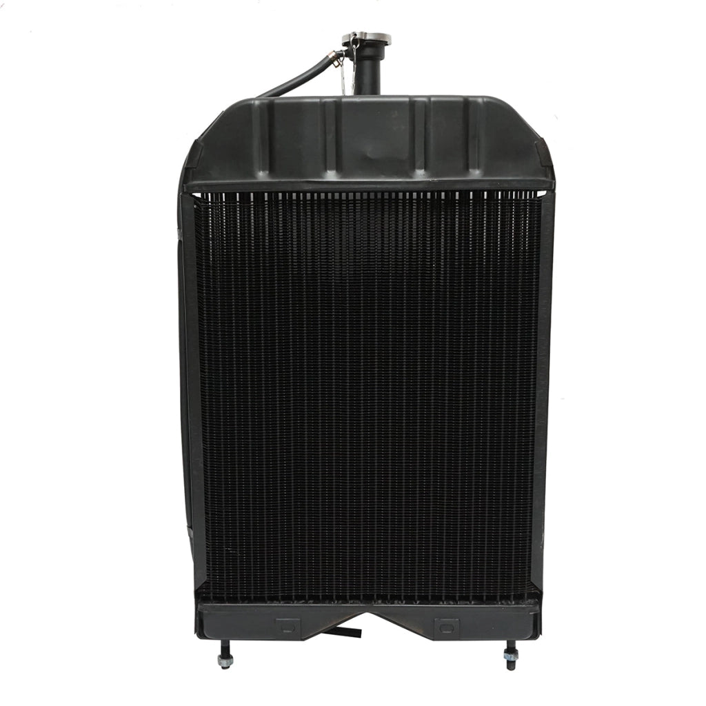 Radiatore raffreddamento acqua per Massey Ferguson serie 200 con motore Perkins – codici OEM 1672862M91, 1680547M92, 150-15, 1672861M93