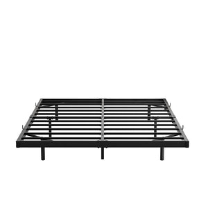 Letto sospeso 120x200cm - Xylo - LED USB metallo facile montaggio